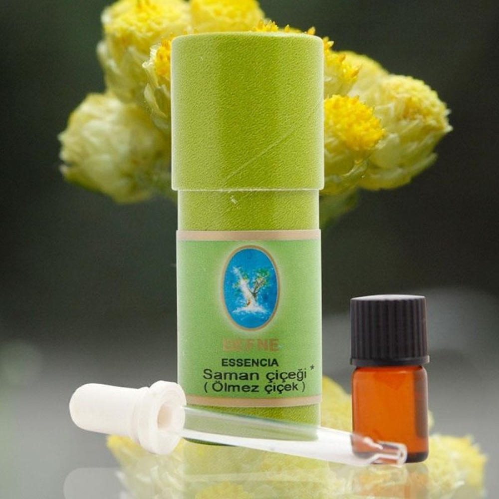 Nuka Defne Saman Çiçeği 1 Ml (Ölmez Çiçek) Aromatik Nuka Yağ Bitkisel Yağlar Fiyatı