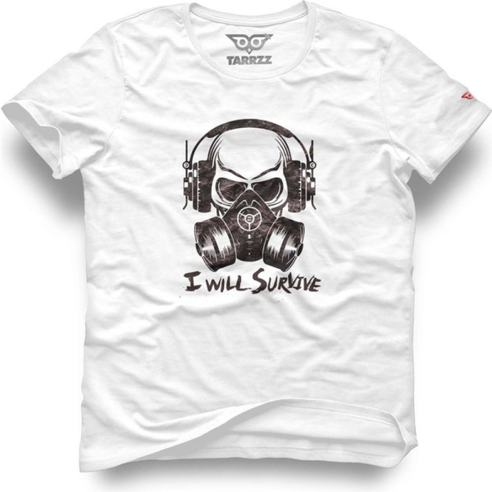 Nükleer Kuru Kafa Tasarım Tişört Erkek T-shirt Fiyatı