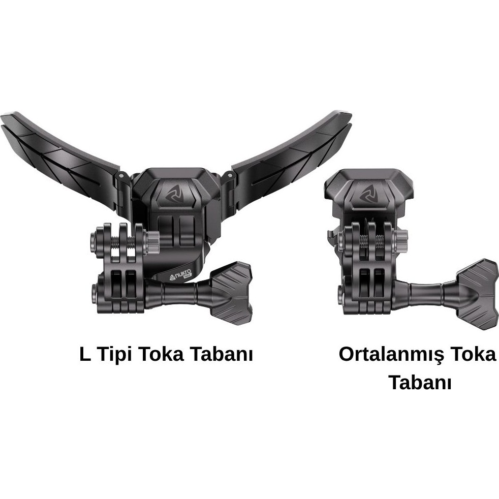 Nukrotech Aksiyon Kamera Için Kask Montaj Seti Diğer Fiyatı