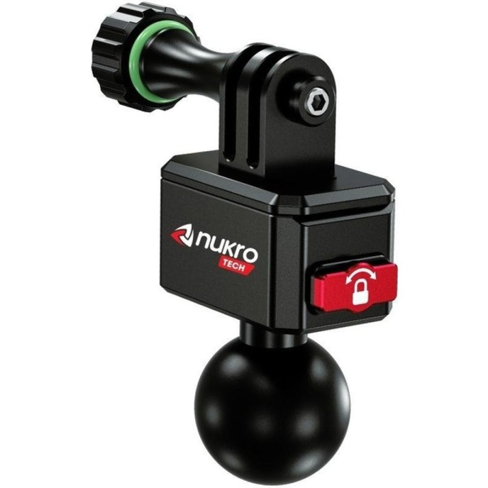 Nukrotech Motosiklet Için 360 Aksiyon Kamera Adaptörü Tak Çıkar Başlıklı Motorsiklet için Diğer Aksesuarlar Fiyatı