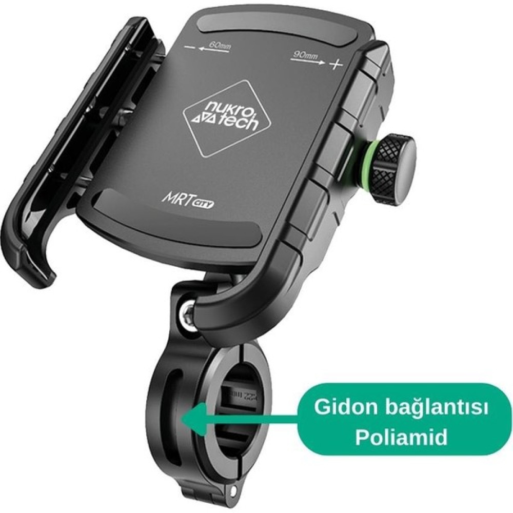 Nukrotech Mrt Cıty Motosiklet Telefon Tutucu Motorsiklet için Diğer Aksesuarlar Fiyatı
