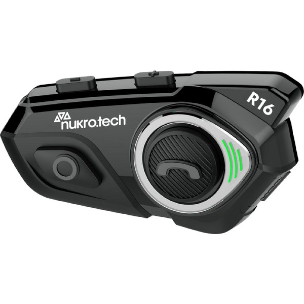 Nukrotech Nukro R16 Bluetooth 8 Kişilik Interkom Motorsiklet Aksesuarları Fiyatı