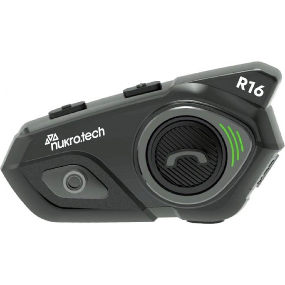 Nukrotech Nukro R16 Bluetooth 8 Kişilik Interkom Seti Motorsiklet Aksesuarları Fiyatı