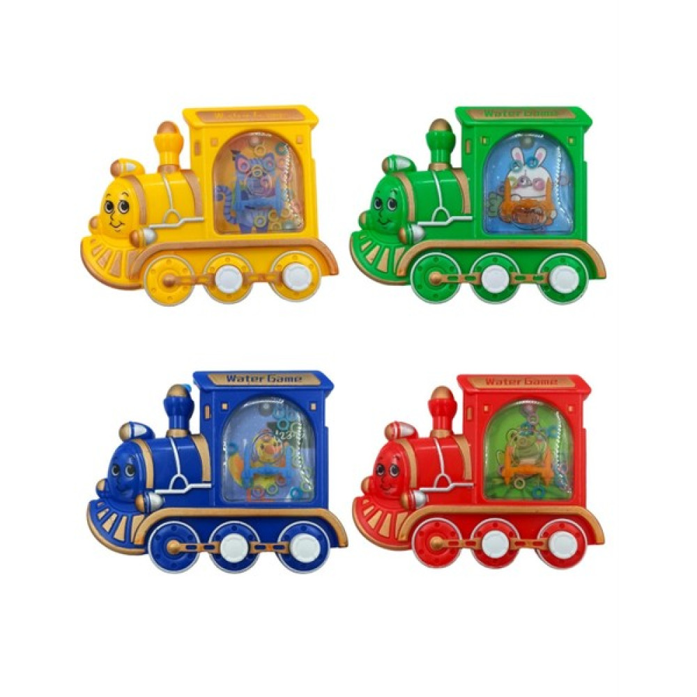 Numaca Oyuncak Tren Modelli Suda Halka Geçirme Oyunu Tetris Oyuncak Atari Eskimeyen Nostaljik Oyuncak Eğitici Oyuncak Fiyatı