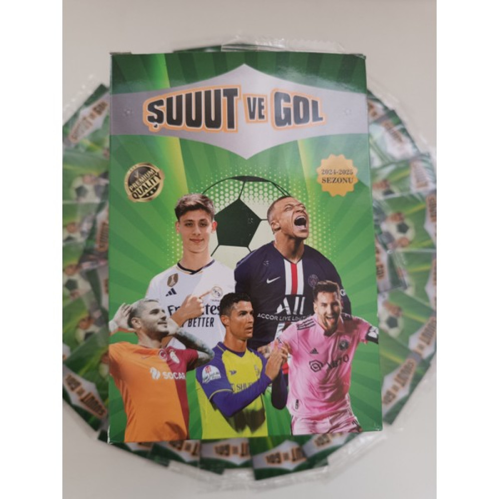 Numaca Şut ve Gol Futbolcu Kartları 2024 Yeni Futbolcular Transferler Yeni Seri Oyuncular 300 Kart Oyun Takımları Fiyatı