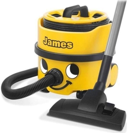 Numatic James JVP180A 620 W Hepa Filtreli Toz Torbalı Elektrikli Süpürge Sarı Elektrikli Süpürgeler Fiyatı