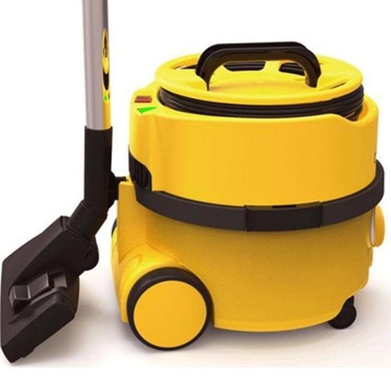 Numatic James JVP180A 620 W Hepa Filtreli Toz Torbalı Elektrikli Süpürge Sarı