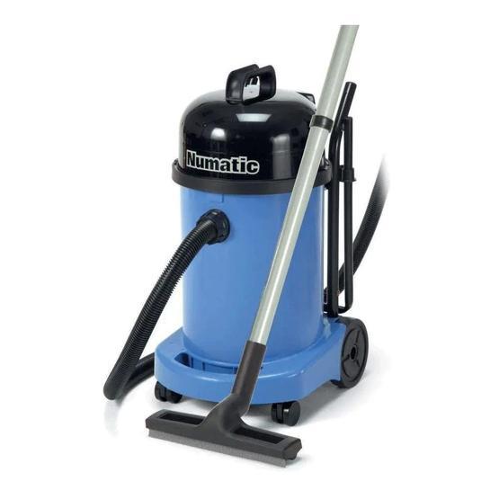 Numatic WV 4700 1050 W 27 Lt Toz Kapasiteli Elektrikli Süpürge Elektrikli Süpürgeler Fiyatı