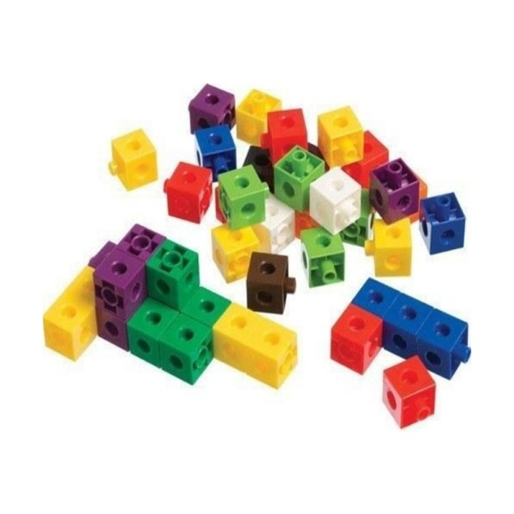 Number Blocks Geçmeli Birim Küpler 2*2cm 100 Adet Legolar ( Yapım Oyuncakları ) Fiyatı