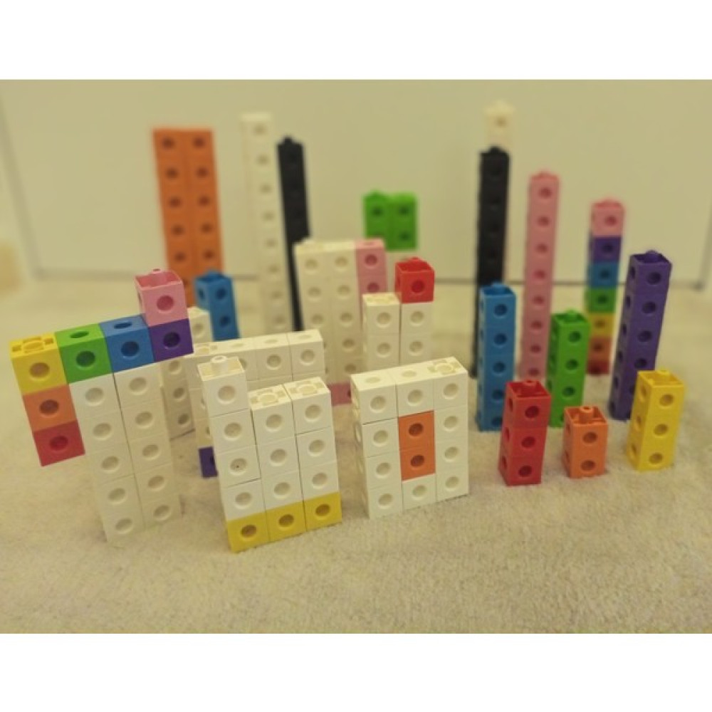 Numberblocks 1-20 Matematik Eğitici Geçmeli Birim Küpler Bloklar - Renkli Eğitici Oyuncak Fiyatı