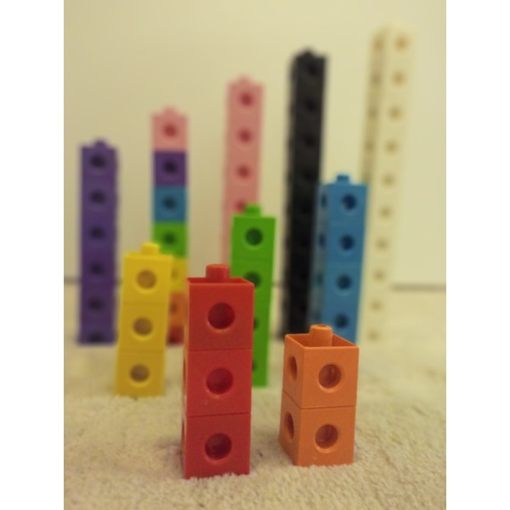 Numberblocks Matematik Eğitici Geçmeli Birim Küpler Bloklar - Renkli Eğitici Oyuncak Fiyatı