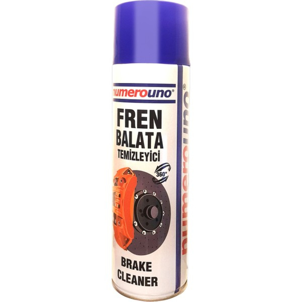 Numerouno Fren Balata Sprey 500 ml Fren Bakım Spreyi Fiyatı