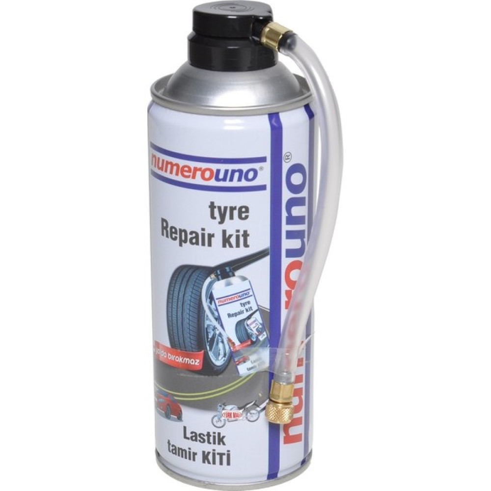 Numerouno Lastik Tamir Kiti 400 ml Lastikler Fiyatı