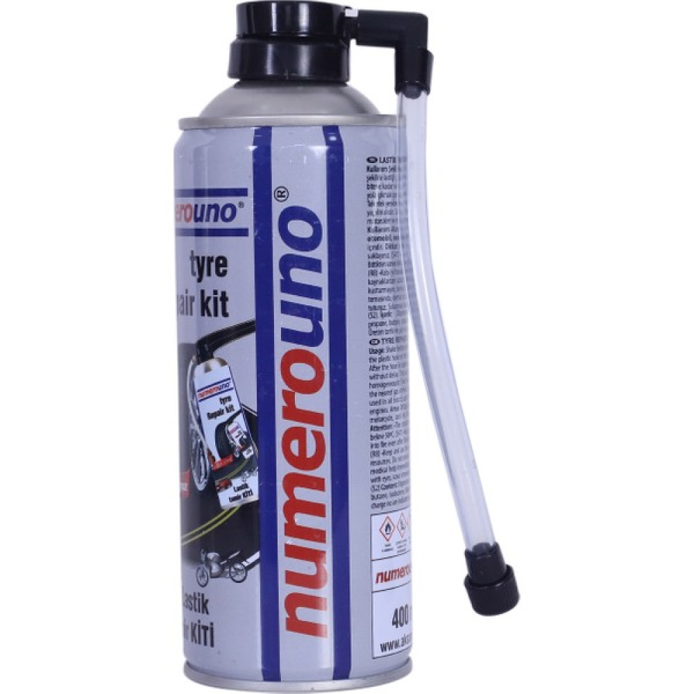 Numerouno Lastik Tamir Kiti Oto Lastik Tamir Spreyi 400 ml Lastikler Fiyatı