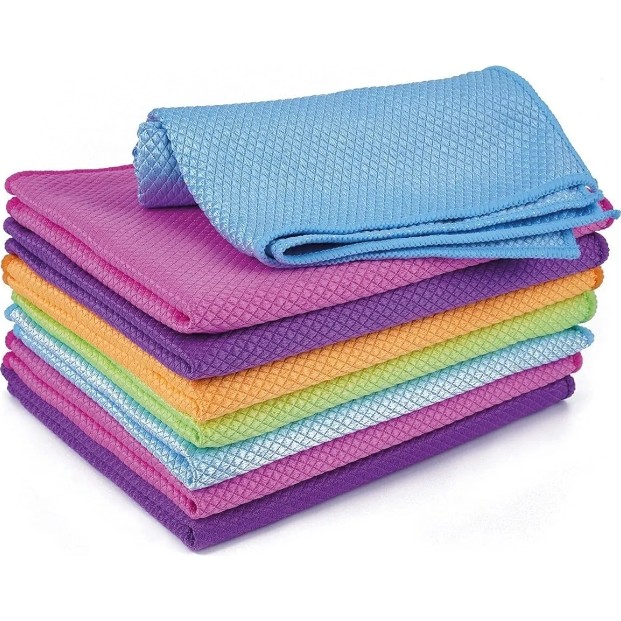 Numune Market Suhvee 4'lü Mikrofiber Temizlik Bezi Baklava Desenli Cam Bezi Kurulama Bezi Toz Alma Bezi - 40 x 70 cm SSD / Solid State Drive Fiyatı