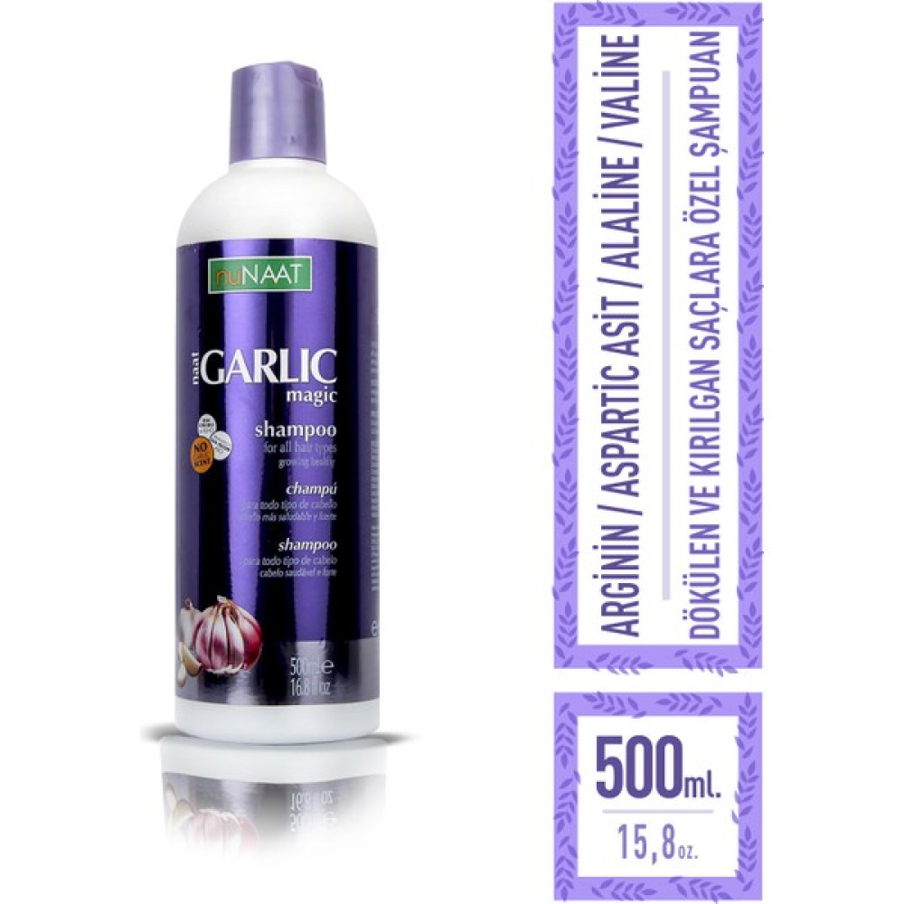 Nunaat Garlic Shampoo 500 Ml Sarımsaklı Oto Boyaları Fiyatı