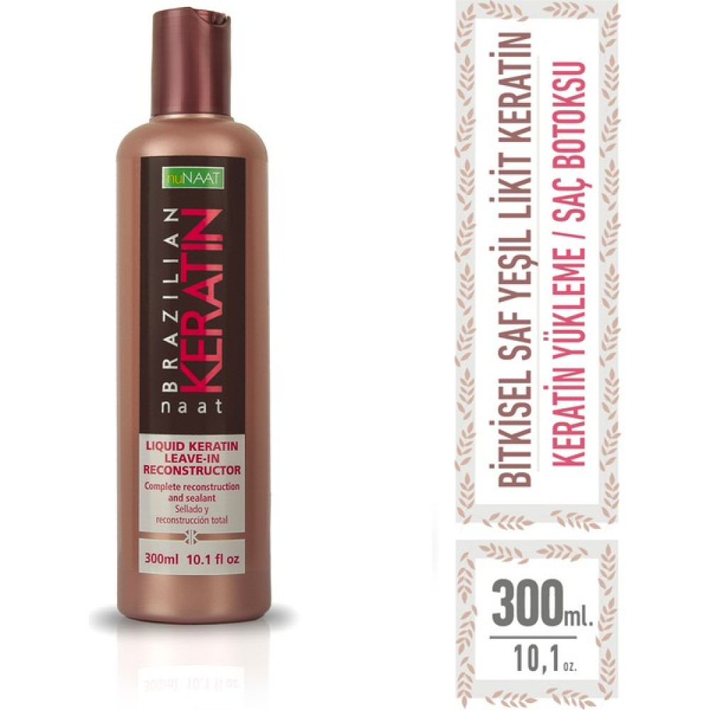 nuNAAT Keratin Yükleme, Saç Botoksu Leave-ın Oto Boyaları Fiyatı