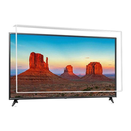 Nunamax LG 55UK6100PLB Nano 3 mm Kırılmaz TV Ekran Koruyucu