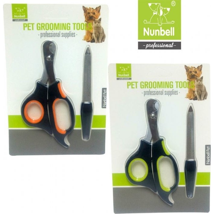 Nunbell Kedi Tırnak Makası +Törpü 14 cm Evcil Hayvan Ürünleri Fiyatı