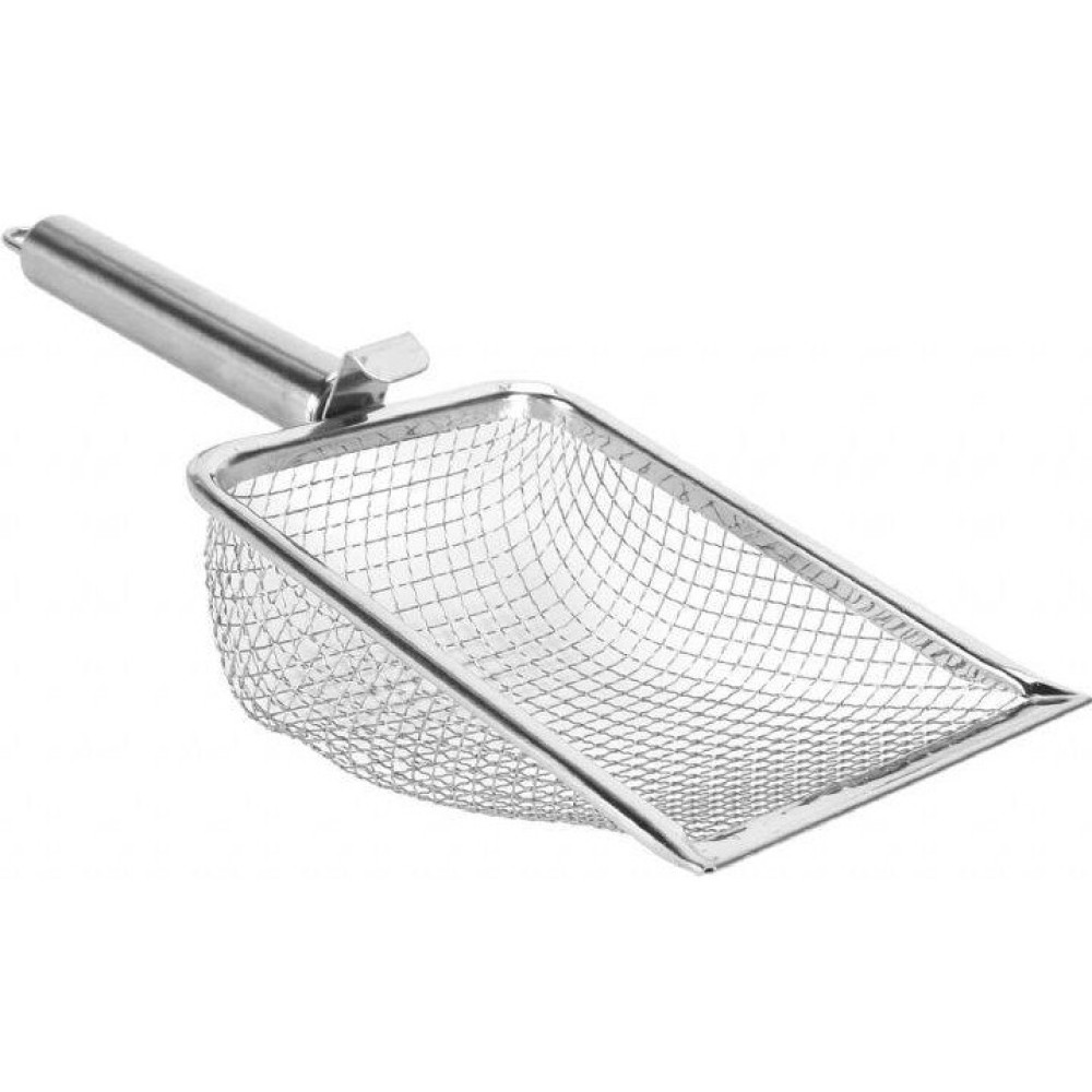 Nunbell Metal Kedi Kumu Küreği - 27 cm - Renkli Evcil Hayvan Ürünleri Fiyatı