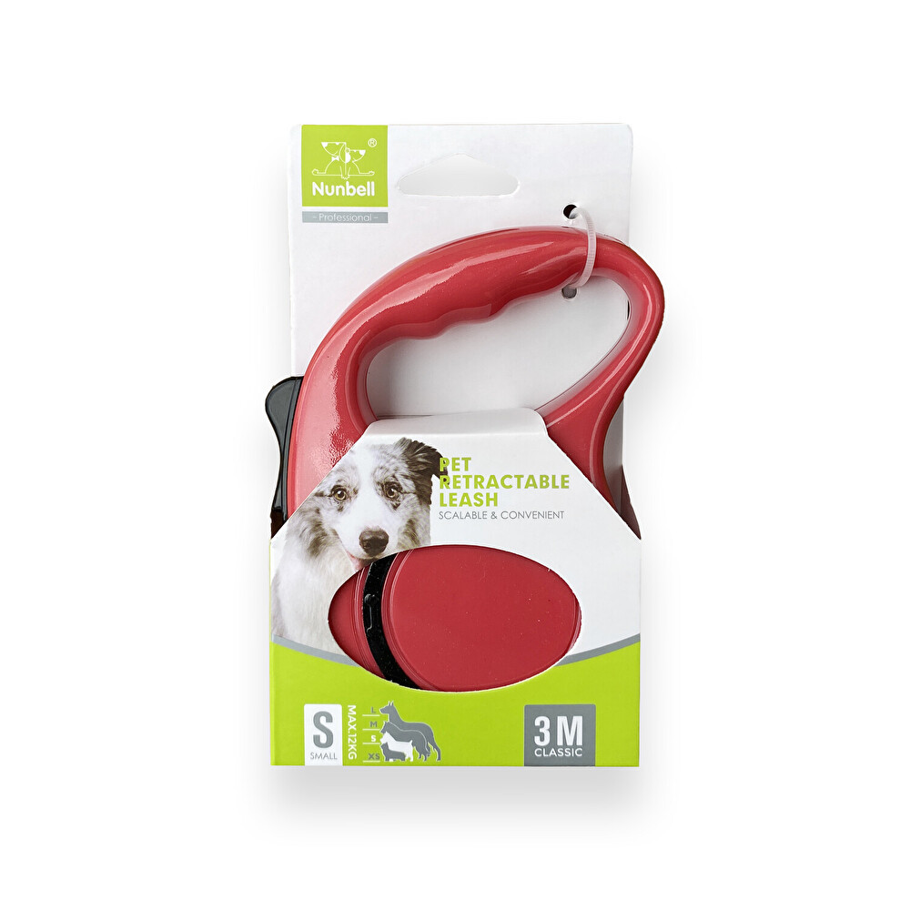 Nunbell Otamatı̇k Tasma Şerı̇t 3 mt Evcil Hayvan Ürünleri Fiyatı
