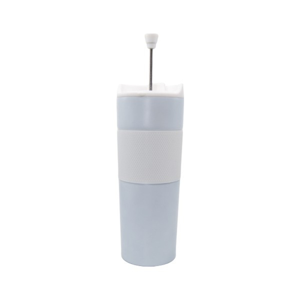 NunPromosyon French Press Termos Beyaz 500 ml Kamp Mutfağı Fiyatı