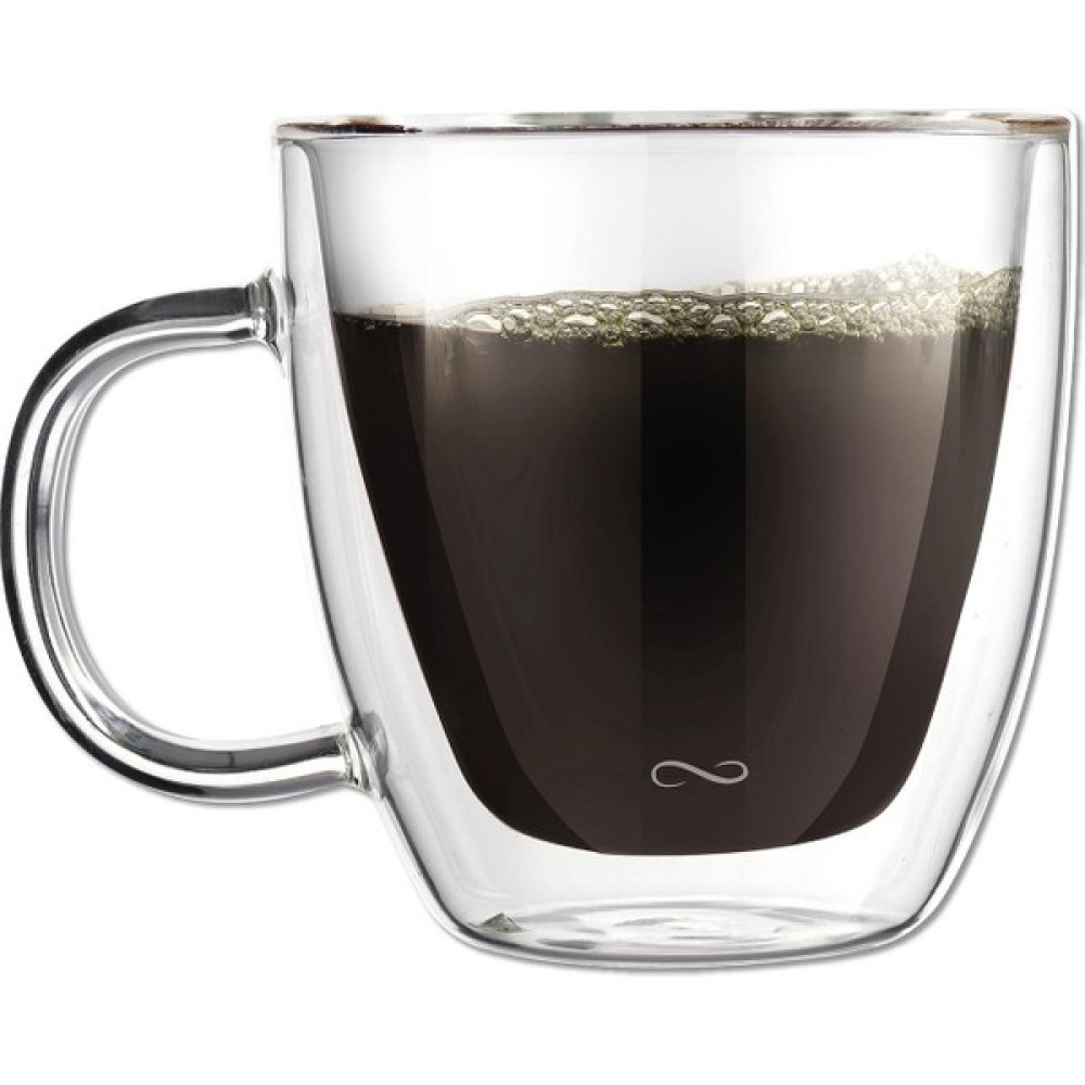 Nuo Enjoy Life Çift Camlı Bardak - 150 ml Fincan / Bardak / Kahve Takımı Fiyatı