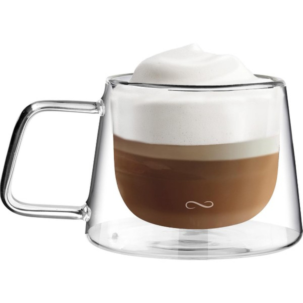 Nuo Enjoy Life Çift Camlı Bardak - 200 ml Fincan / Bardak / Kahve Takımı Fiyatı