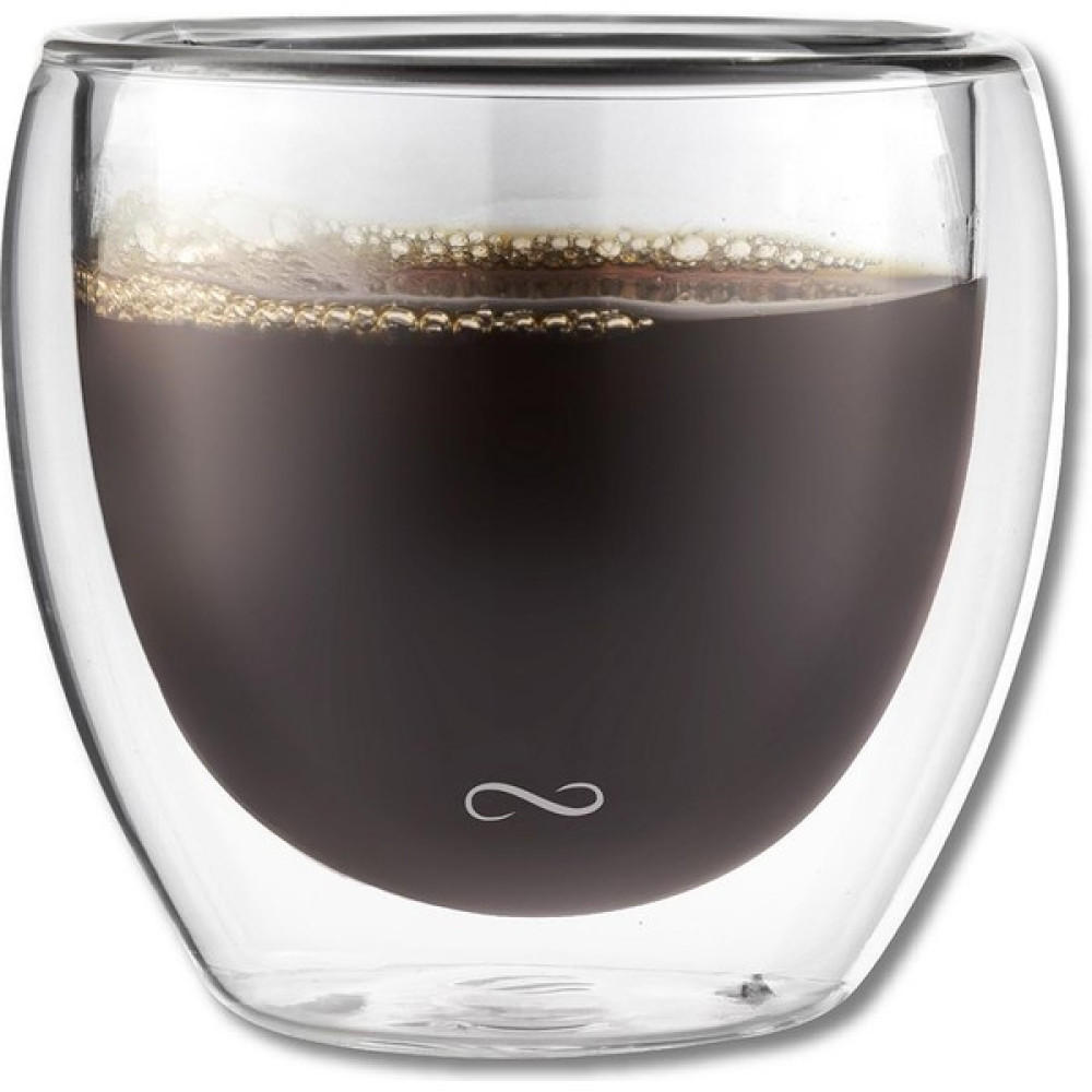 Nuo Enjoy Life Çift Camlı Espresso Bardağı - 150 ml Fincan / Bardak / Kahve Takımı Fiyatı