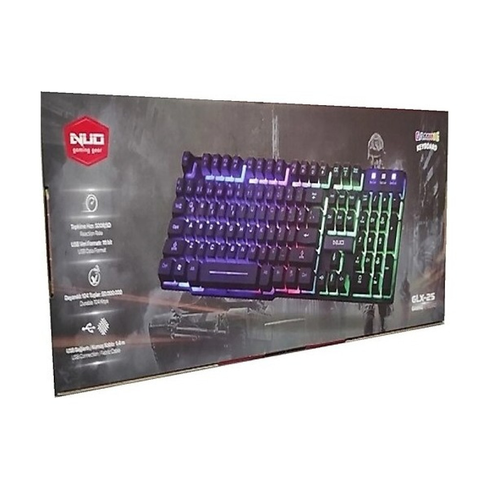 Nuo Oyuncu Klavyesi Glx-25 Gaming Keyboard - Oyuncu Ürünleri Oyuncu Klavyesi Fiyatı