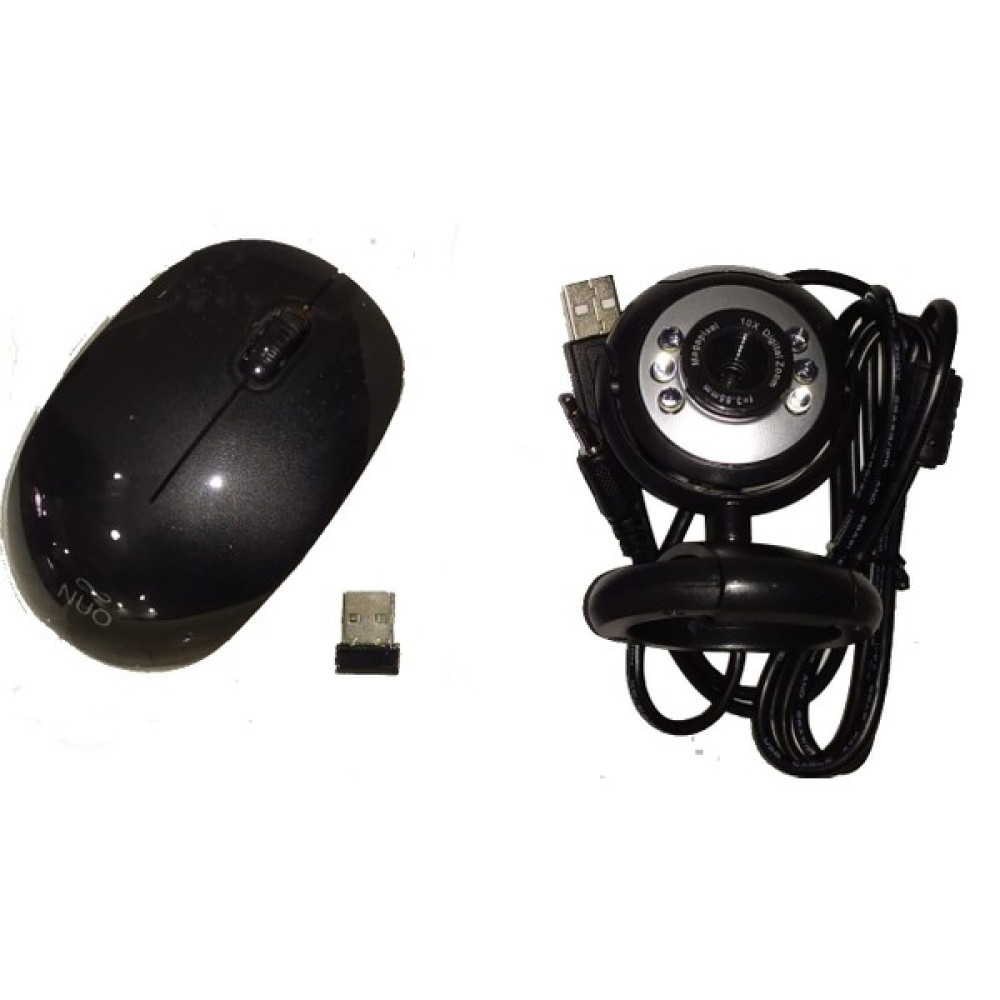 Nuo Webcam + Mouse Ikili Set Web Kameraları Fiyatı