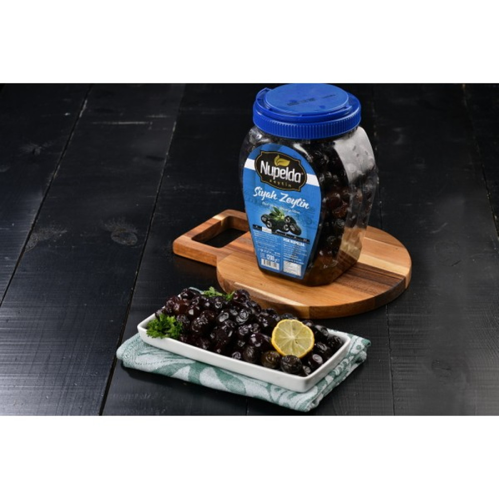 Nupelda L Ebat Siyah Zeytin 1,2 kg Oto Boyaları Fiyatı