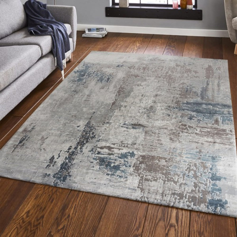 Nur Home Tekstil Süngerli Kadife Lastikli Halı Örtüsü, Efes Nrh-68 - 200 x 300 cm - Renkli Salon & Oturma Odası Tekstili Fiyatı