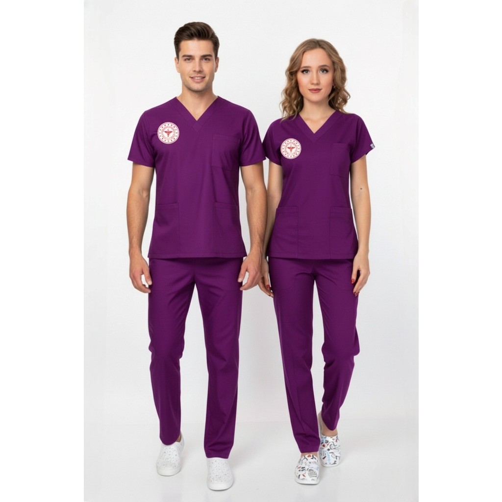 Nur Medikal Giyim Unisex Byzantium Mor Soft Likra Scrubs Ebe Üniforma Takımı (Sağlık Bakanlığı Yeni Yönetmeliğe Uygun) - M SSD / Solid State Drive Fiyatı