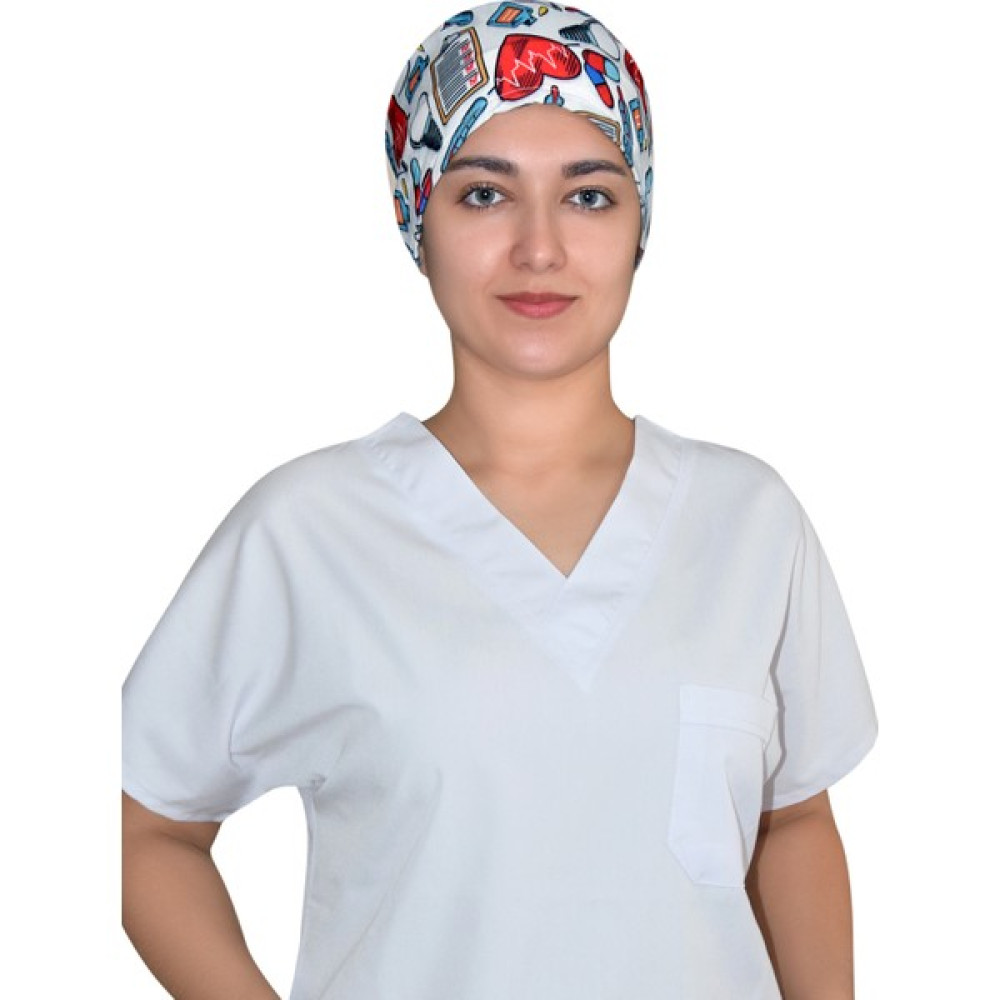 Nur Ortopedi Kalp Ritm İlk Yardım Doktor Hemşire Hastane Aşçı Cerrahi Bonesi Medikal Ürünler Fiyatı