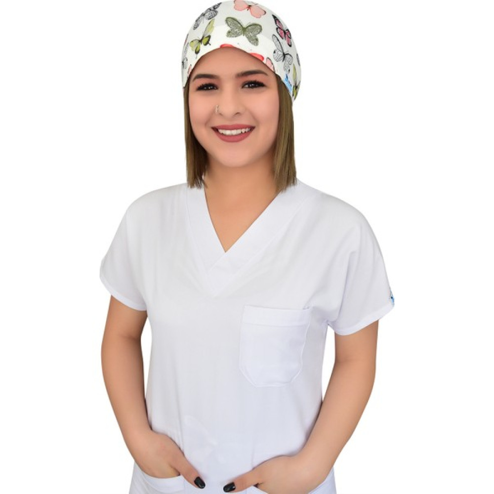 Nur Ortopedi Yeşil Kelebek Desen Doktor Hemşire Hastane Medikal Cerrahi Bone Medikal Ürünler Fiyatı
