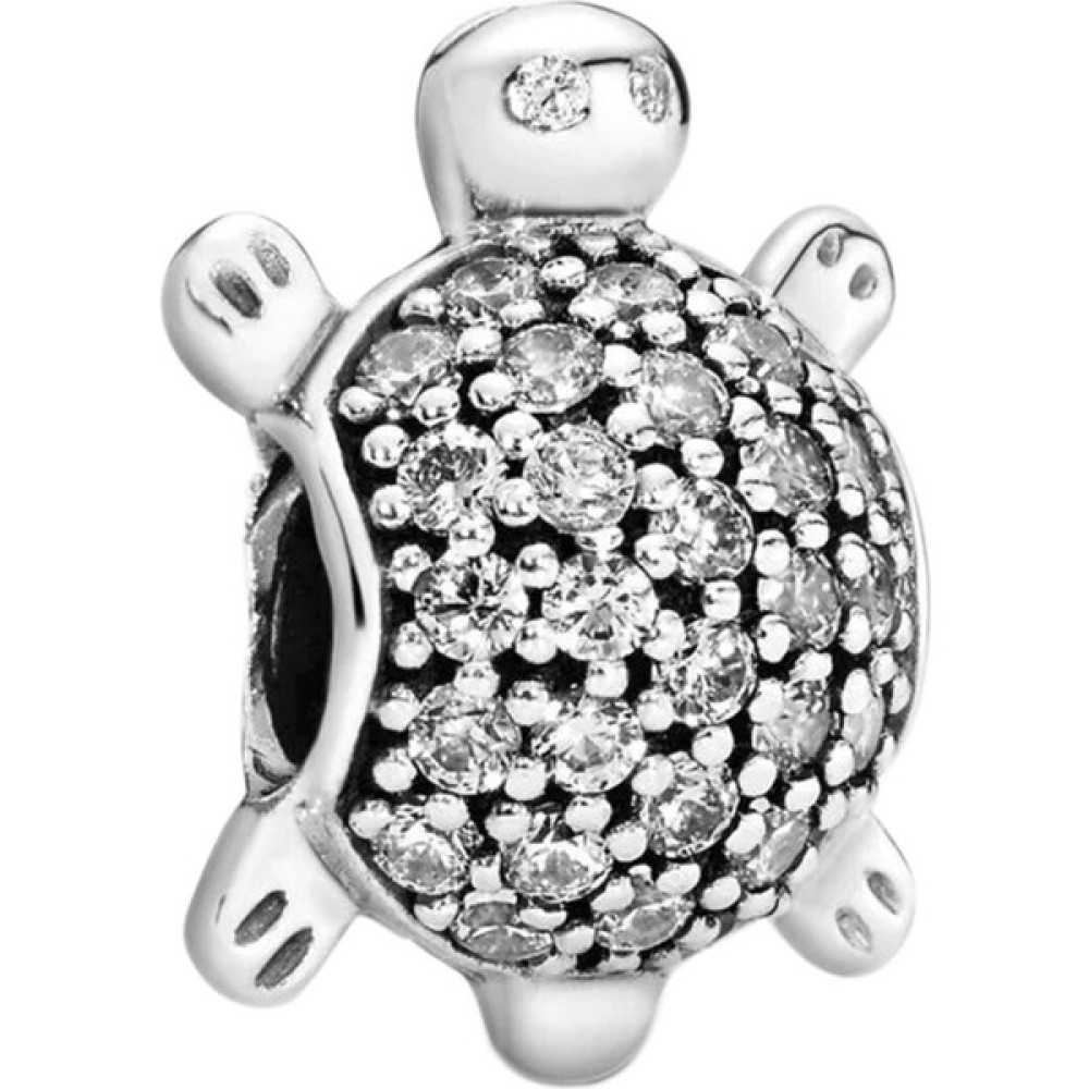 Nur Silver Kaplumbağa Gümüş Charm NUR-BL01236 Saat ve Bileklik Aksesuarı Fiyatı
