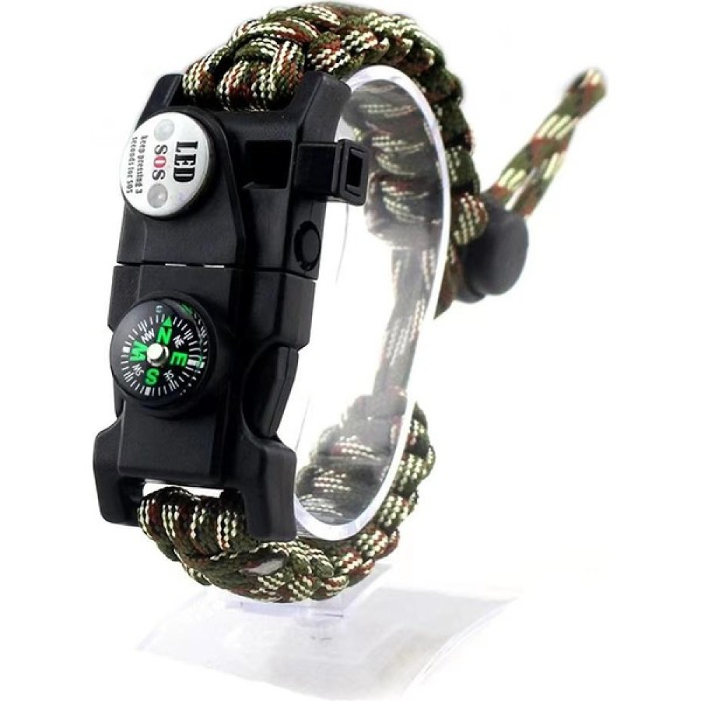 Nurcamp Outdoor Aksesuarları Paracord Kamp Bileklik Hayatta Kalma Bilekliği Kamuflaş Oto Boyaları Fiyatı