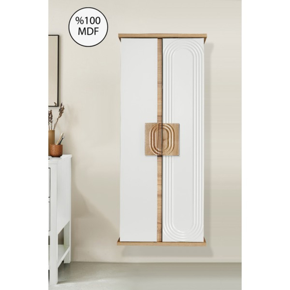 Nurcelant Banyo Boy Dolabı Mdf 120 cm - Beyaz Oto Boyaları Fiyatı