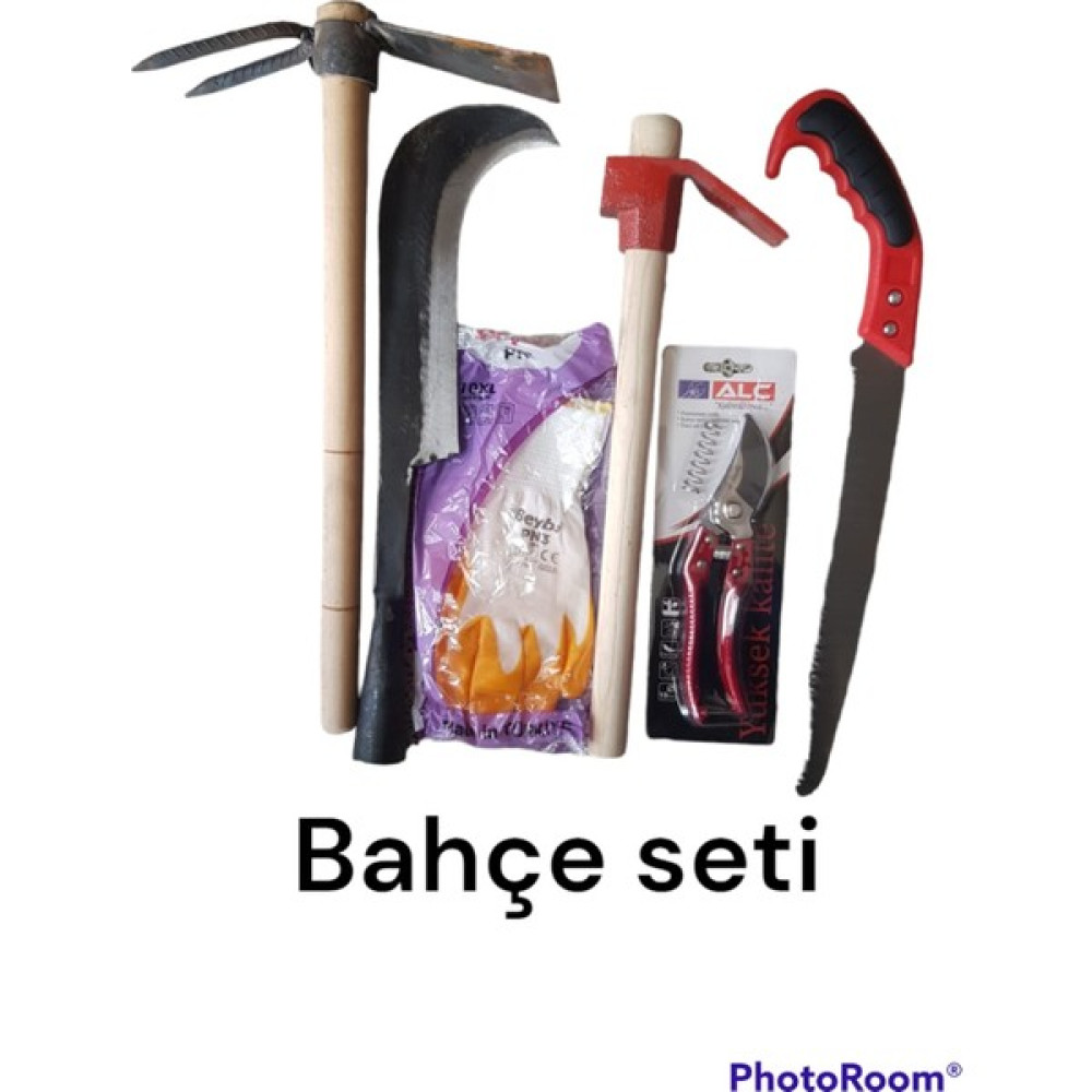Nurdağ Hırdavat Bahçe Seti 2 Budama Testere Makas Eldiven Tahra Çapa Oto Boyaları Fiyatı