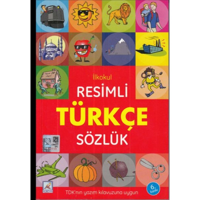 Nurdan Yayınları Resimli Türkçe Sözlük 1. Sınıf Öğrencileri İçin 313 Sayfa Eğitici Kitap Diğer Fiyatı