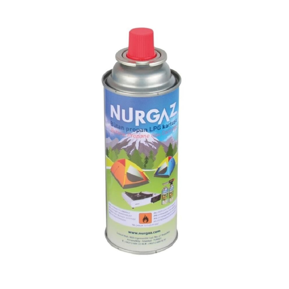 NURGAZ 220 Gr Kartuş Ng207 Benzinli Ocak & Lux Fiyatı