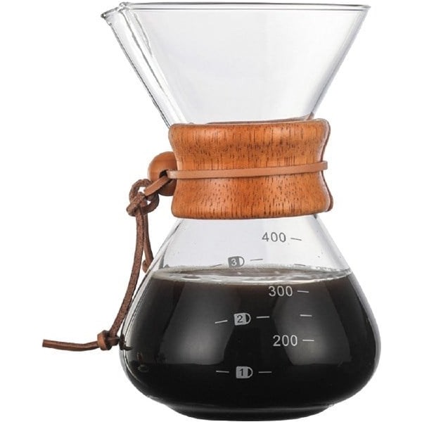 Nurgaz Campout Filtre Kahve Cam Set 400 ml Diğer Fiyatı