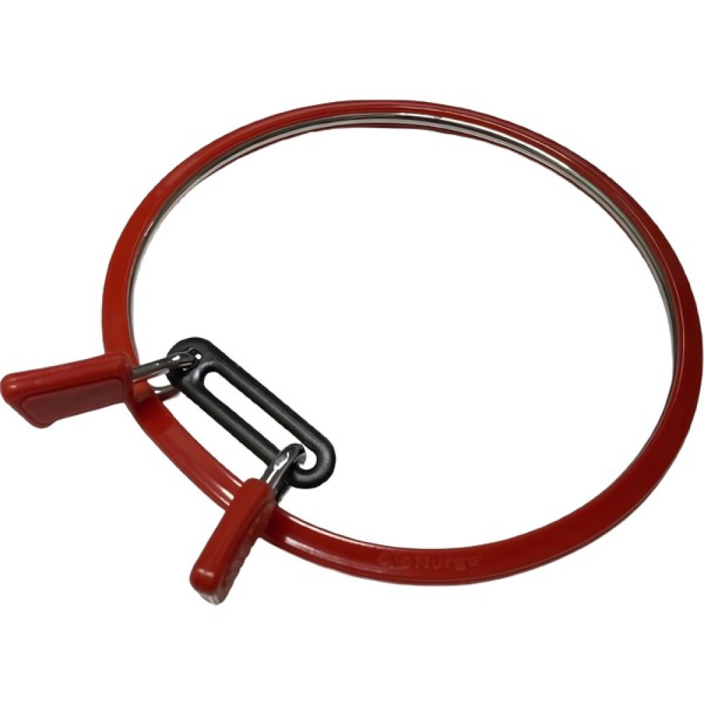Nurge Metal Kasnak Yaylı Mandallı Nakış Kasnağı 12,6 cm - Kırmızı Oto Boyaları Fiyatı