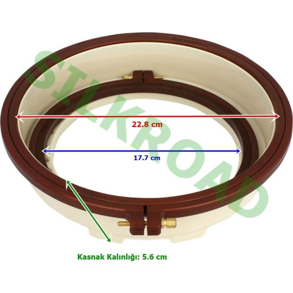 Nurge Plastik Punch Kasnağı (Takım) - Panç Nakış Kasnağı - 177X228MM - 56MM (2 Adet Kasnak Dahildir) Oyun & Hobi Fiyatı