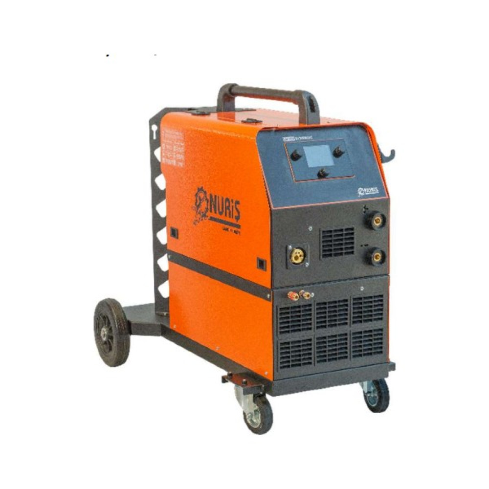 Nuriş LN350CW Sinerjik Double Pulse Arabalı Su Soğutmalı Gazaltı Kaynak Makinası Kaynak Makineleri Fiyatı