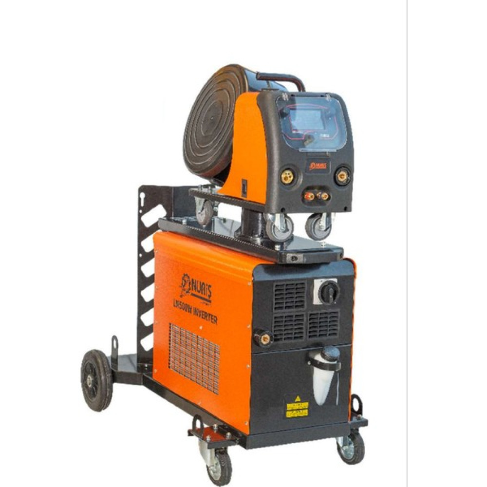 Nuriş LN500W Sinerjik Double Pulse Yeni Kasa Gazaltı Kaynak Makinası Kaynak Makineleri Fiyatı