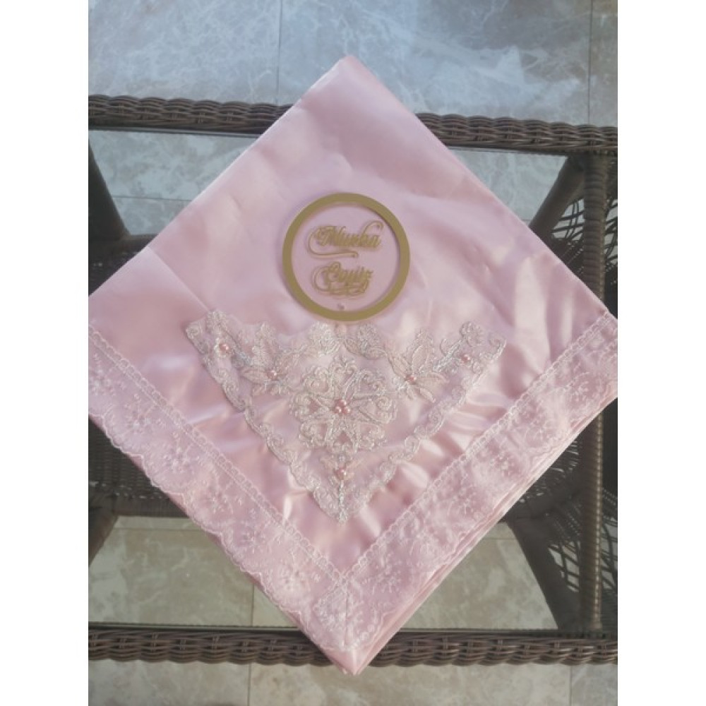Nurka Çeyiz Çeyizlik Hediyelik Gelin Veya Damat Için Kappucino Güpür ve Incili Dantel Aplikeli Nişan Söz Bohçası Yatak Odası Tekstili & Çeyiz Seti Fiyatı