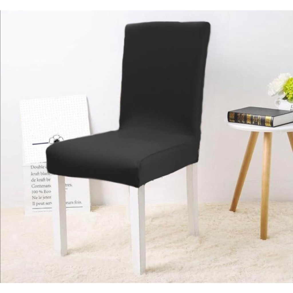 Nurlan 1 Adet Bal Peteği Desen Likra Kumaşlı Tüylenmez Yıkanabilir Sandalye Örtüsü Sandalye Kılıfı - 35 x 45 cm - Antrasit Standart Sandalye Fiyatı