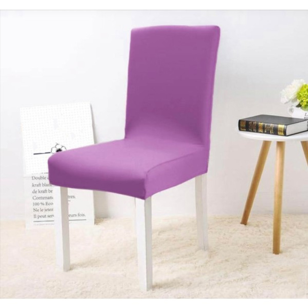 Nurlan 1 Adet Bal Peteği Desen Likra Kumaşlı Tüylenmez Yıkanabilir Sandalye Örtüsü Sandalye Kılıfı - 35 x 45 cm - Lila Koltuk & Kanepe Örtüsü Fiyatı